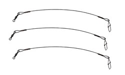 Picture of Abu Garcia Wire Leader – 3 Pack, 15cm
