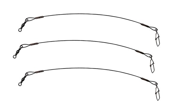 Picture of Abu Garcia Wire Leader – 3 Pack, 15cm