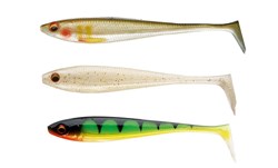 Picture of Daiwa PX Duckfin Shad 9cm (7-pack) -  Nature + UV Set