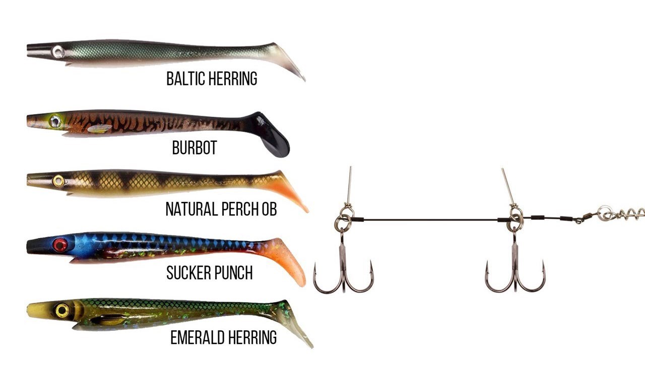 Picture of Giant Pig Shad 26 cm with Stinger