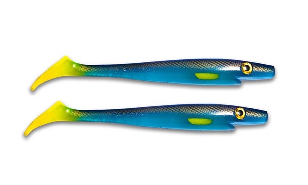 Bild på Pig Shad JR 20cm - 2pack Kanalgratis Custom colors