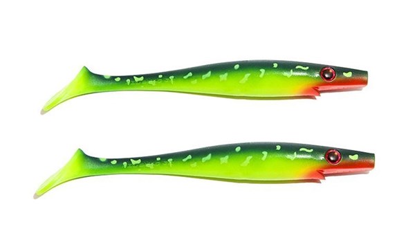 Bild på Pig Shad Tournament, 18cm, Hot Pike - 2pcs