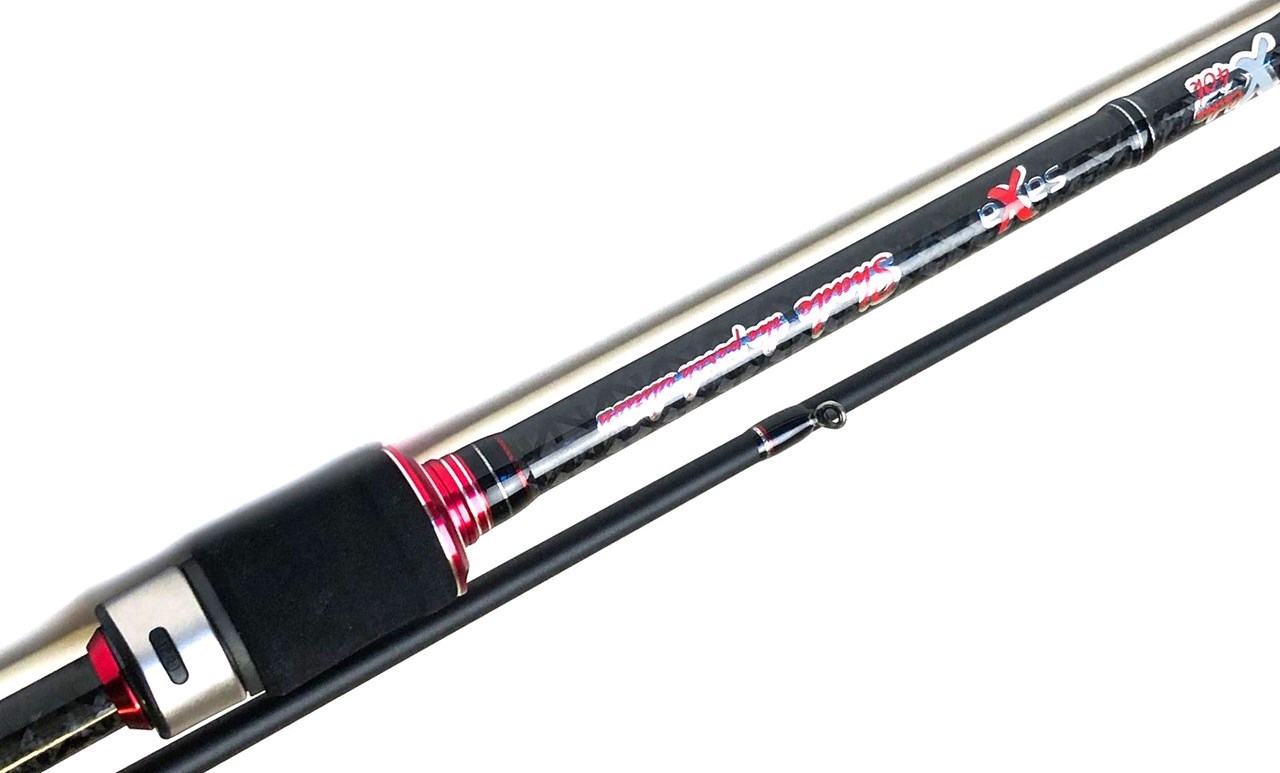 Picture of Saxa Shade - "The Perch Editon" 7'3'' - 10-30gr Spinning Rod