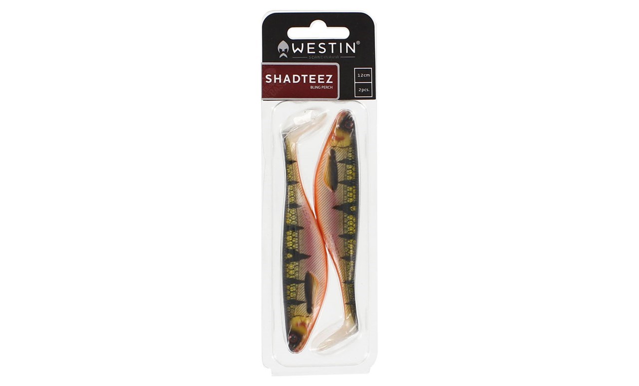 Picture of  Westin ShadTeez 12cm 2-pack