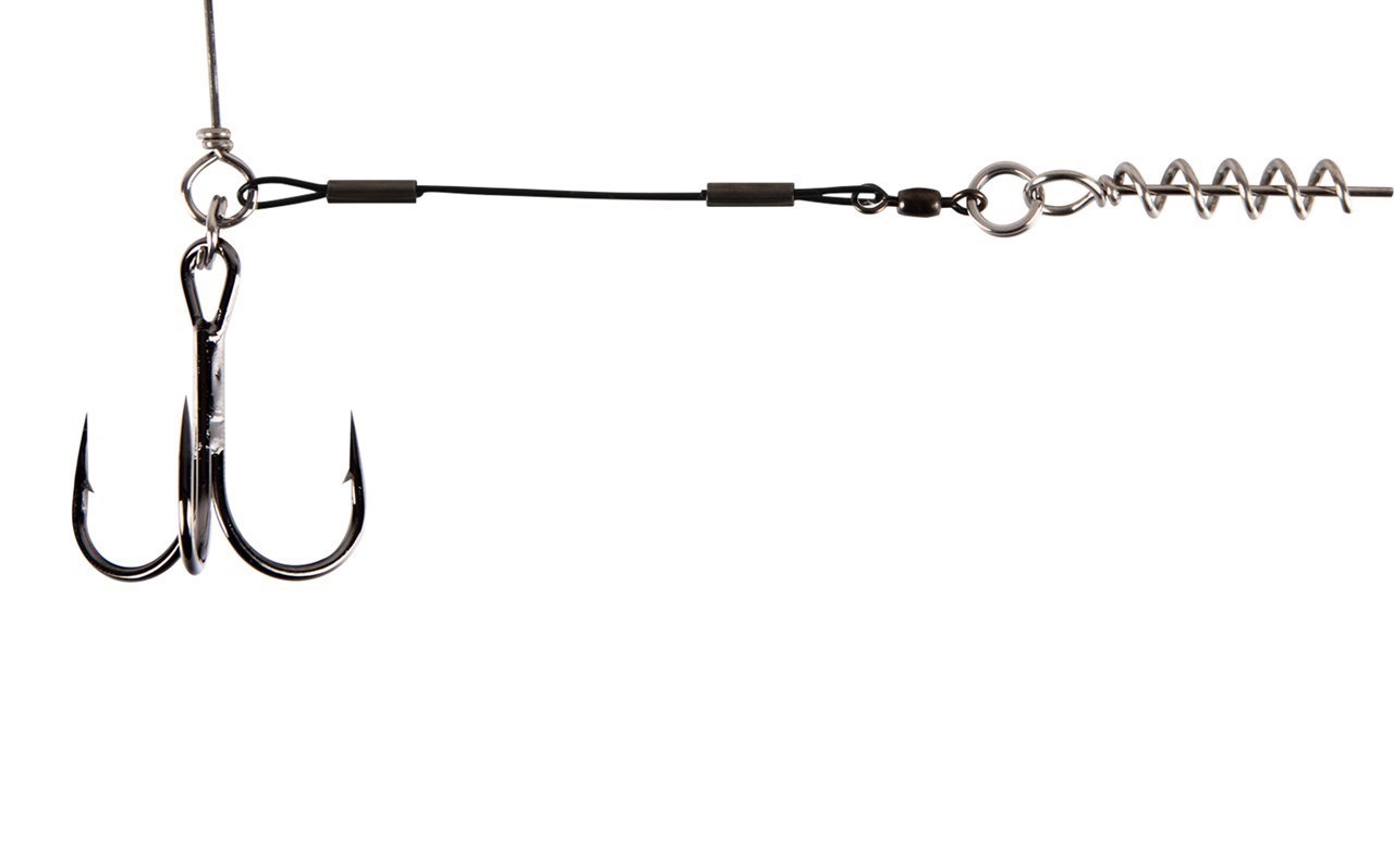 Picture of CWC PRO Stinger, SS 60lb Junior Single 1/0 - 1pcs