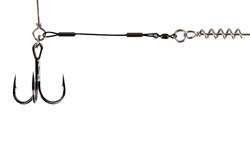 Picture of CWC PRO Stinger, SS 60lb Junior Single 1/0 - 1pcs