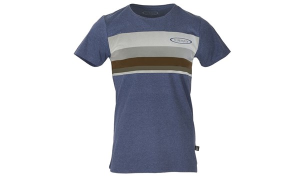 Picture of Vision STRIPE T-shirt, blue