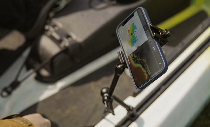 Picture of Deeper Smartphone Mount for Boat and Kayak
