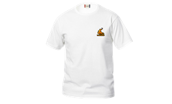 Picture of Team Galant T-shirt Junior White