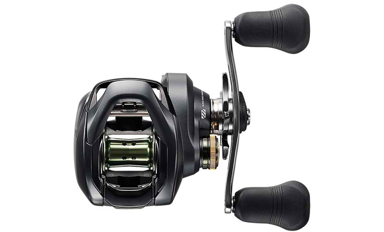 Picture of Shimano Curado K 201 Left Hand baitcasting reel