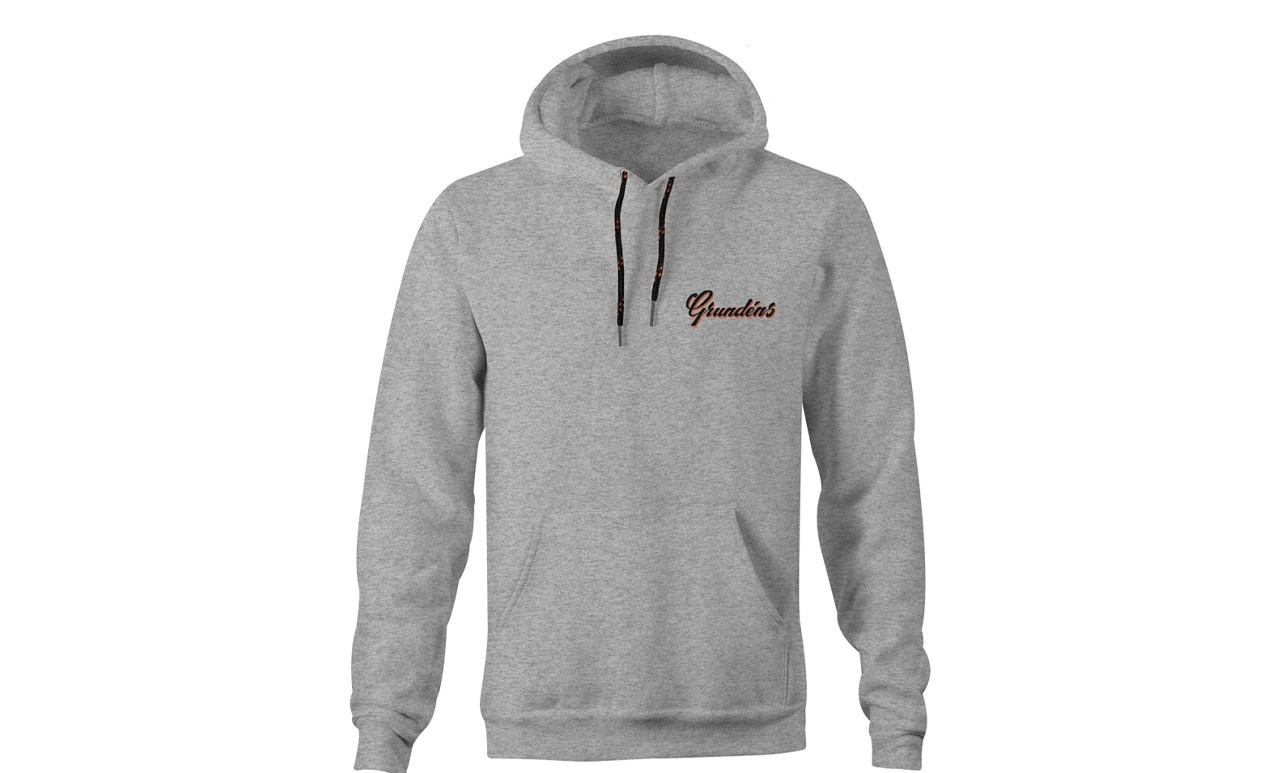 Picture of Grundéns Displacement DWR Hoodie Athletic Heather Medium