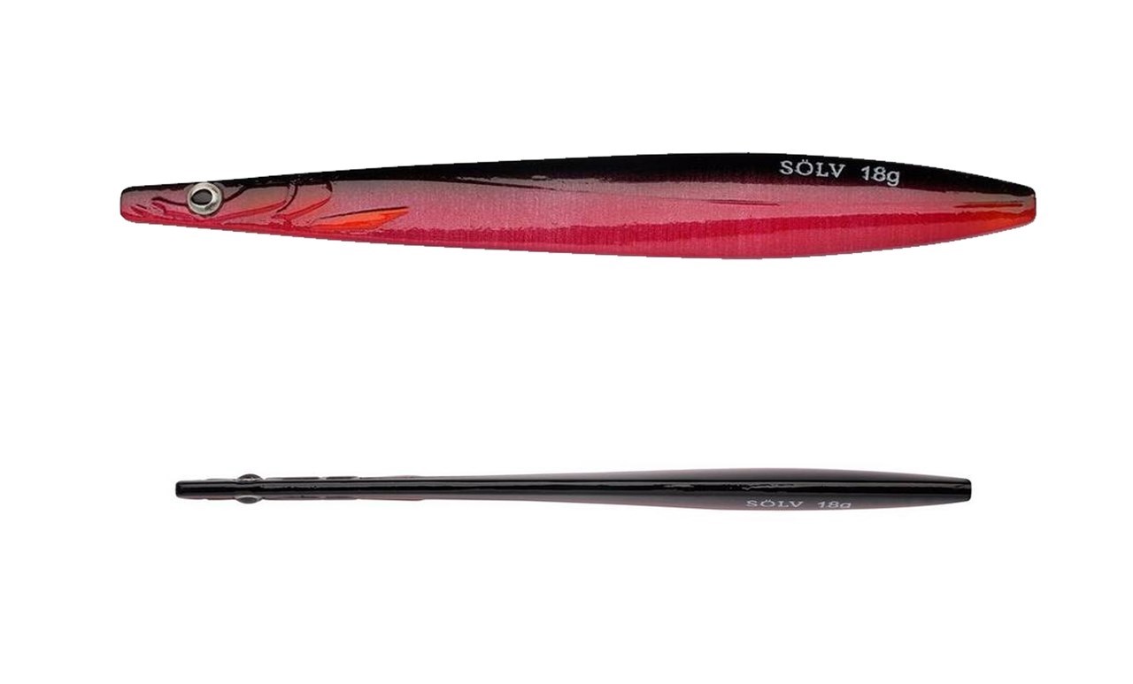 Picture of Abu Garcia Sölv Rull 11cm, 18g Chili Red