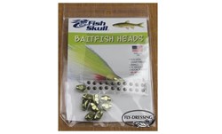 Picture of Baitfish Head - Golden Chartreuse Small