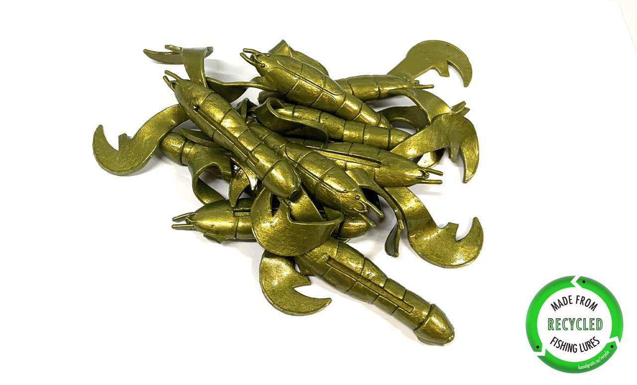 Picture of Monkey Craw 9,5cm - Forest Green (Bulk Recycle)
