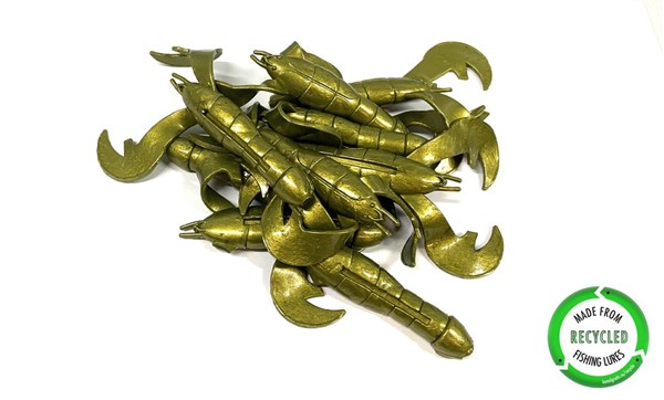 Picture of Monkey Craw 9,5cm - Forest Green (Bulk Recycle)