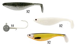 Picture of Westin Shadteez 9cm with Jig head Bundle!