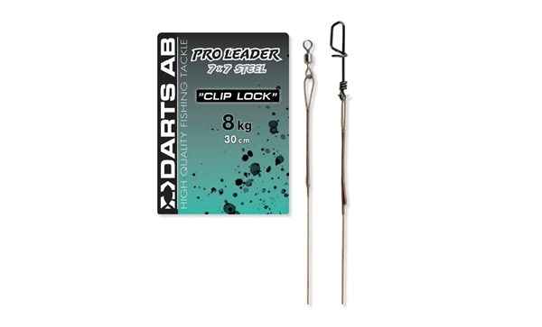 Bild på Darts Microtafs "Clip Lock" 8kg 30cm 2-pack