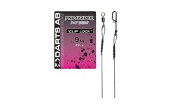 Picture of Darts Titanium Leader "Clip Lock" 9kg 20cm 2-pack