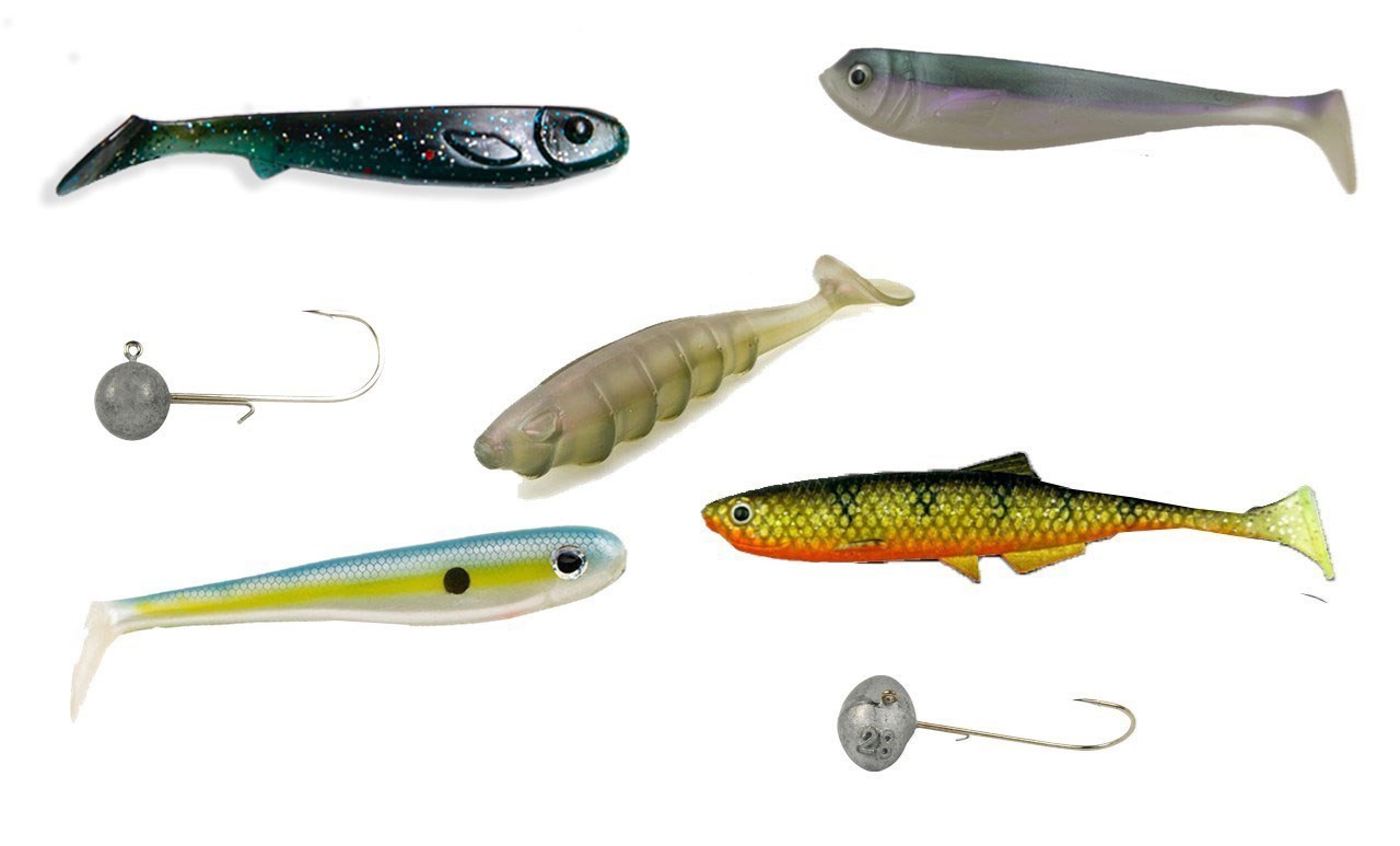 Zander Spin Fishing Bundle! - Kanalgratis