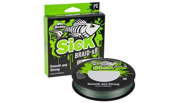 Picture of Berkley Sick Braid Moss Green, 150m