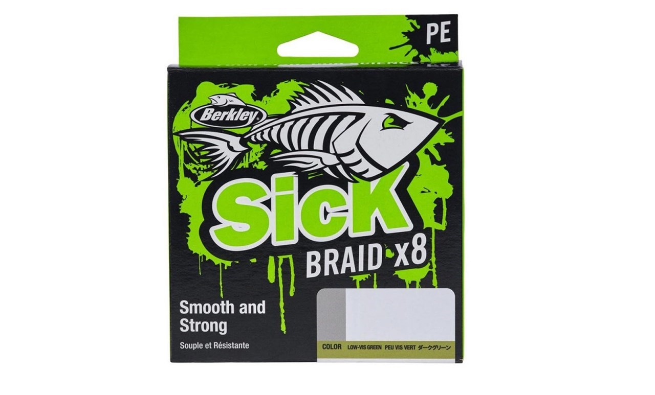 Picture of Berkley Sick Braid Moss Green, 150m