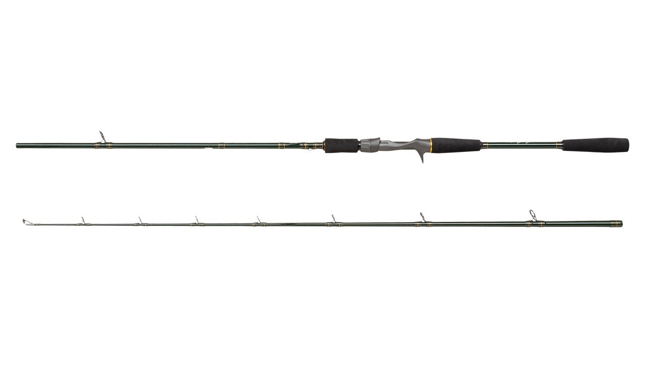 Picture of Abu Garcia Svartzonker Classic Motoroil Cast Rod 8'3 50-220gr