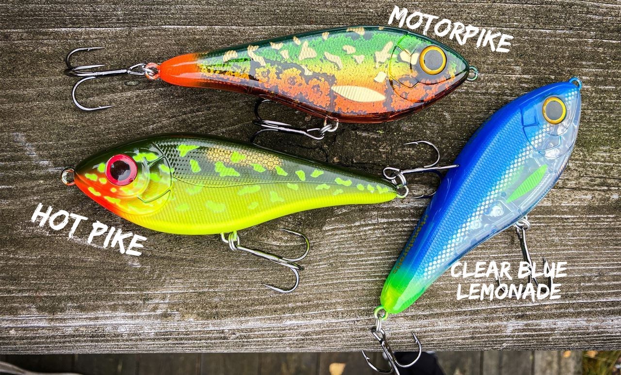 Picture of Buster Swim Kanalgratis Custom 13 cm Clear Blue Lemonade