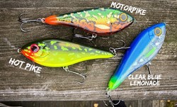 Picture of Buster Swim Kanalgratis Custom 13 cm Clear Blue Lemonade