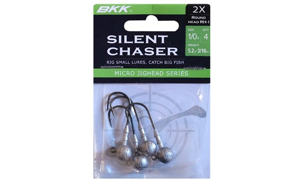 Bild på BKK Silent Chaser Round Head RH-1