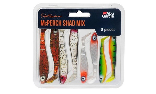 Bild på Abu Garcia McPerch Shad Mix (8-pack)