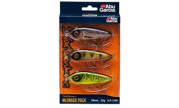 Bild på Abu Garcia McSnack (3-pack) 9cm