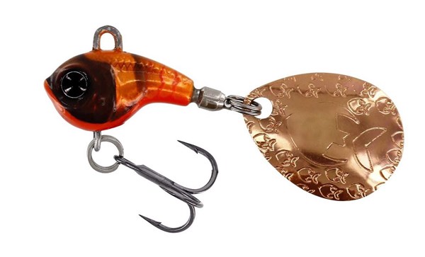 Bild på Westin DropBite Tungsten Spin Tail Jig 1,6cm 7g