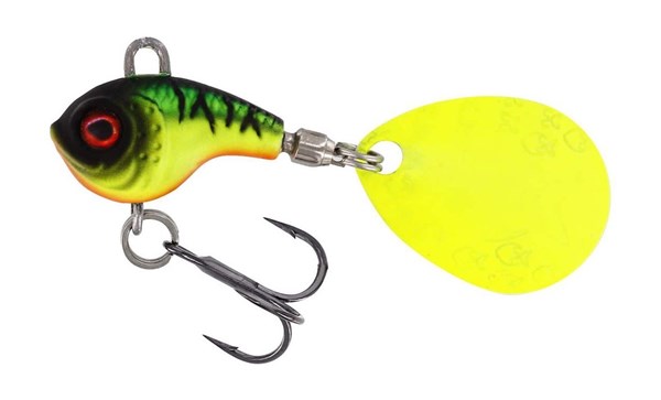 Bild på Westin DropBite Tungsten Spin Tail Jig 1,8cm 9g
