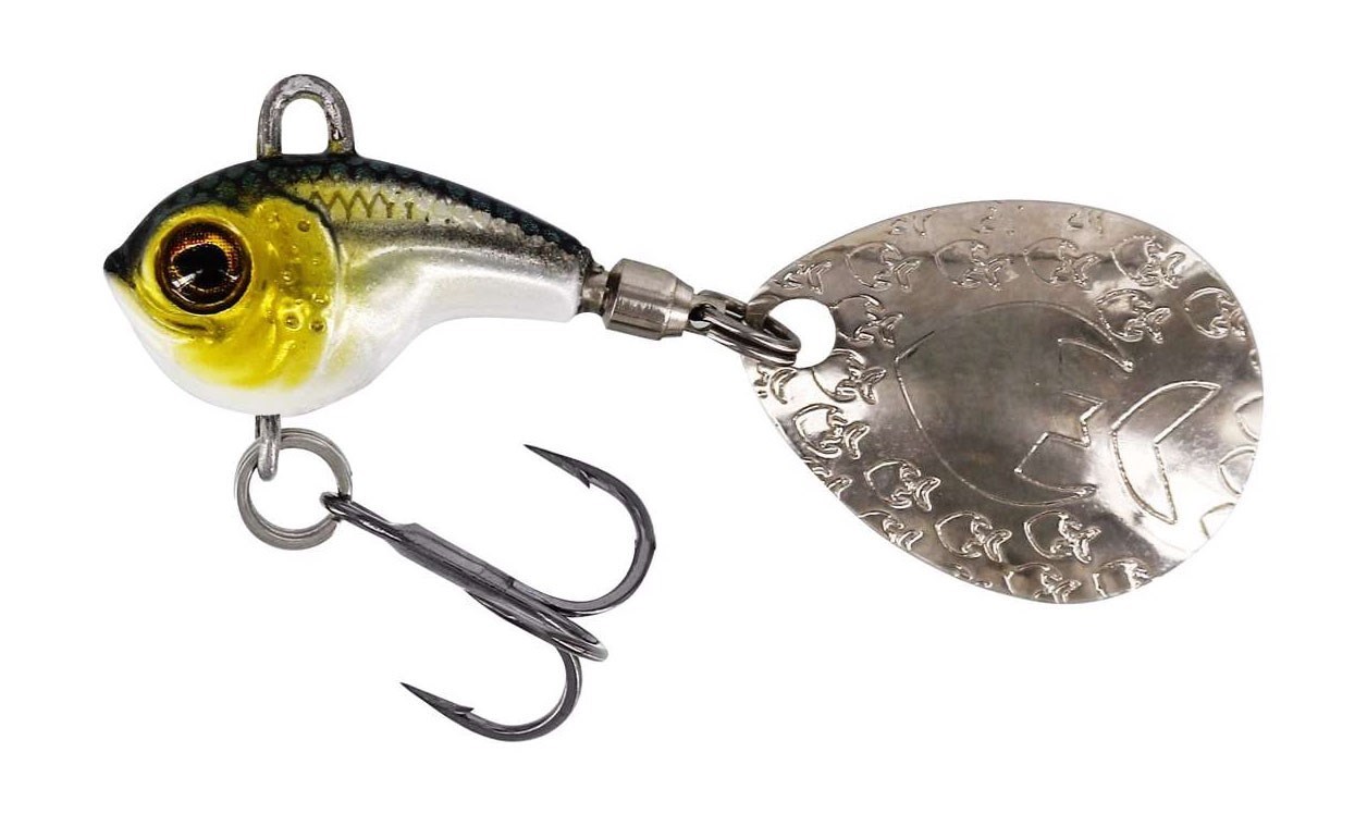 Picture of Westin DropBite Tungsten Spin Tail Jig 1,8cm 9g