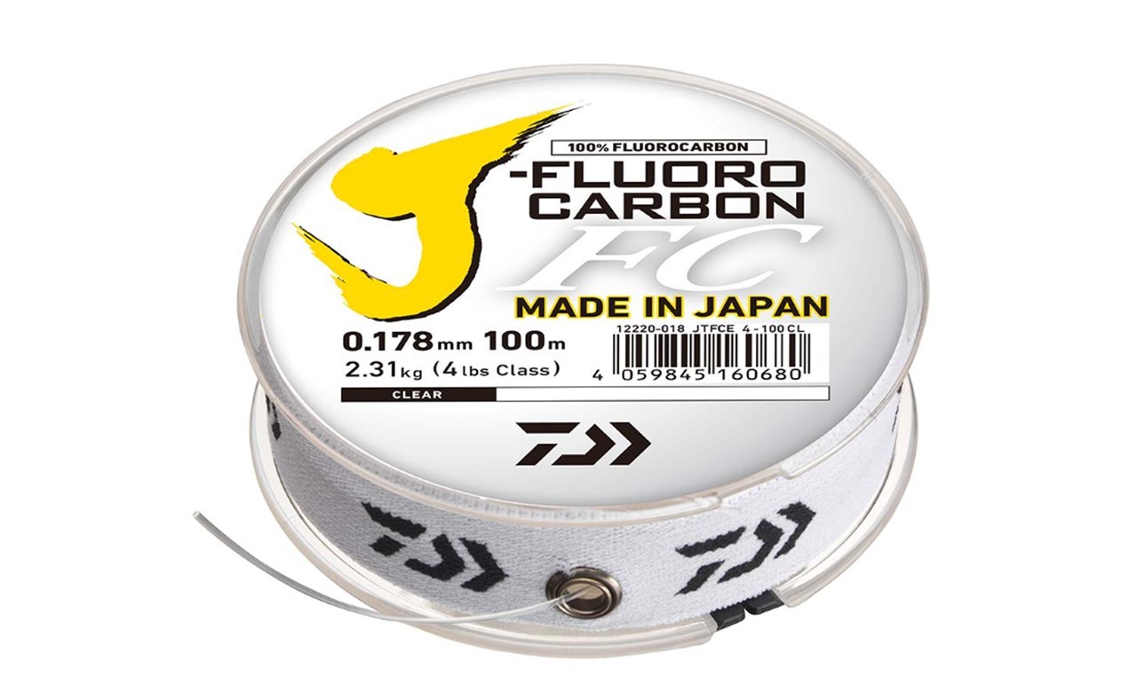 Picture of Daiwa J- Fluorocarbon, Clear 100m