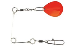 Picture of Darts Spinner Rig Perch Colorado Orange