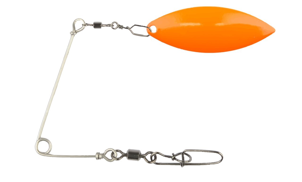Picture of Darts Spinner Rig Perch Willow Orange