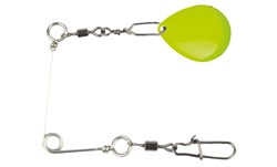 Picture of Darts Spinner Rig Pike Colorado Chartreuse