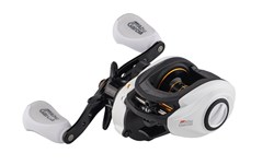 Picture of Abu Garcia MAX PRO Low Profile, left, 7.1:1 Baitcasting Reel