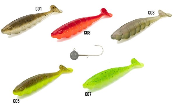 Picture of NAYS PRDTR 12,7 cm with Jig Head Bundle