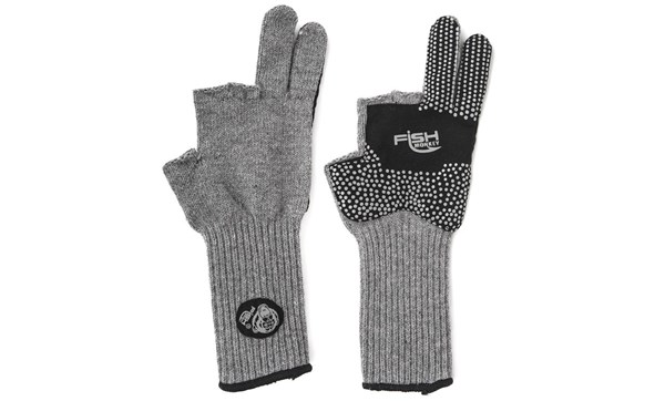 Bild på Fish Monkey Bauers Grandma Two Finger Ullhandskar