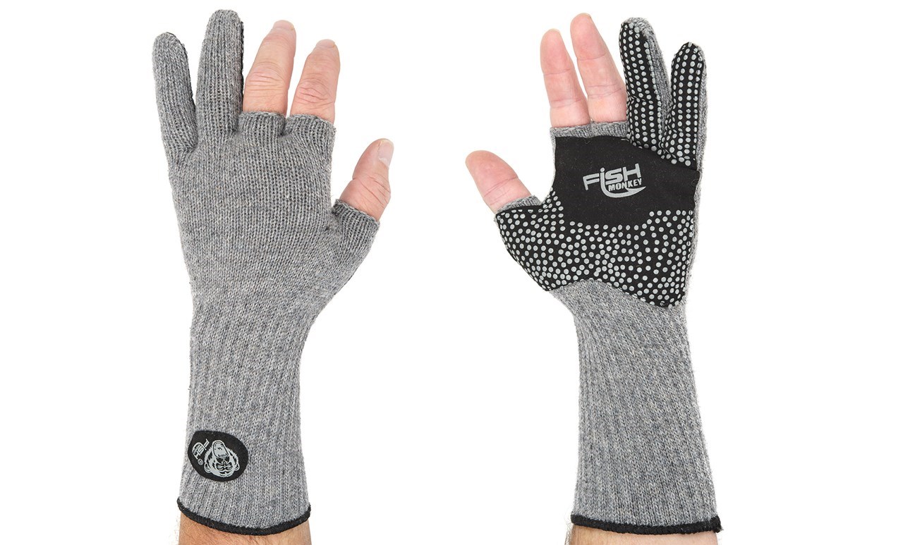 Picture of Fish Monkey Bauers Grandma Two Finger Ullhandskar