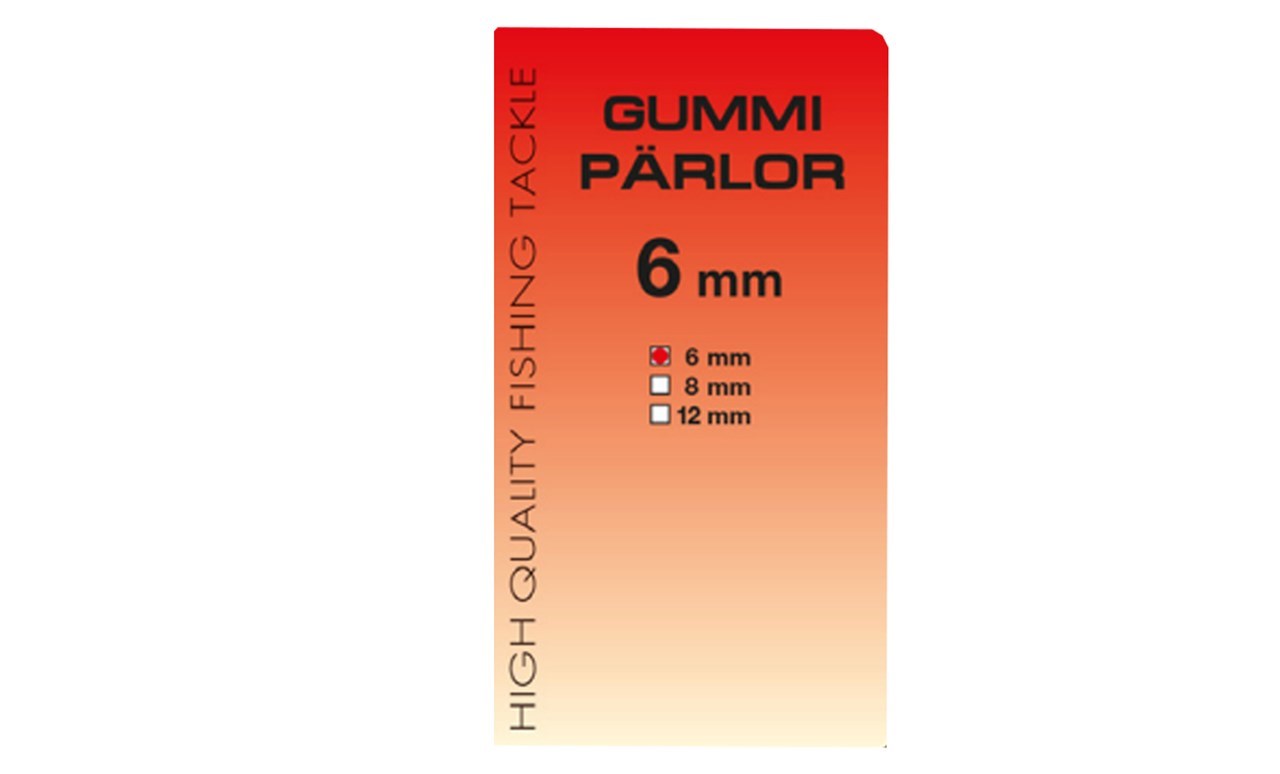 Picture of Darts Gummipärlor - 8mm