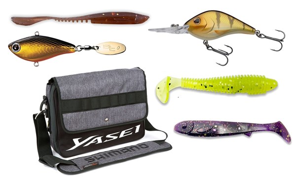 Bild på Everything you need for perch/zander fishing