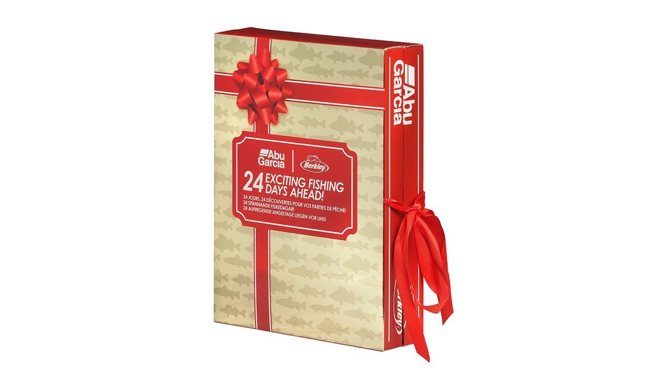 ABU GARCIA and BERKLEY Julkalender Kanalgratis