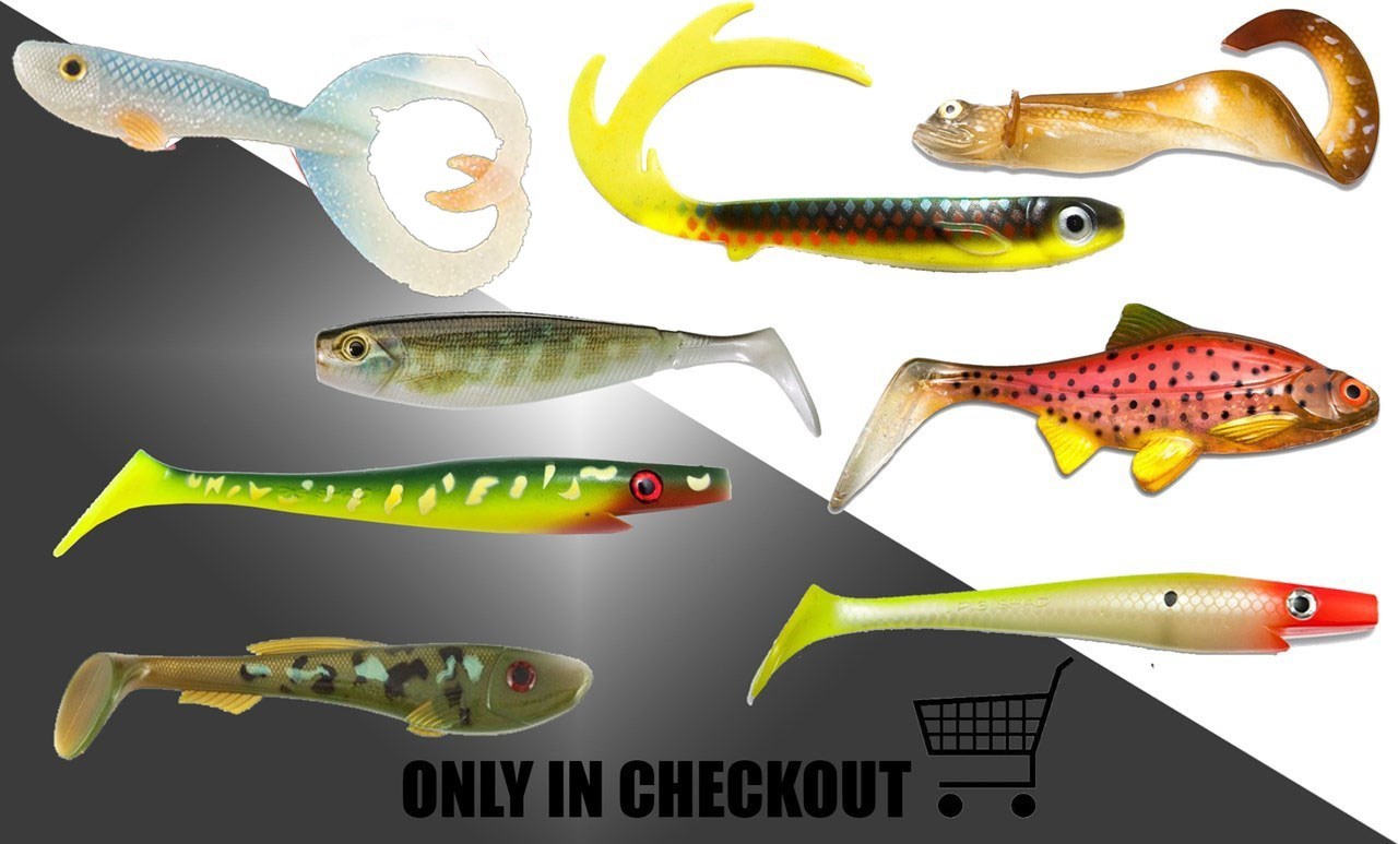 Picture of Checkout Pike Bundle Softbaits
