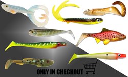 Picture of Checkout Pike Bundle Softbaits