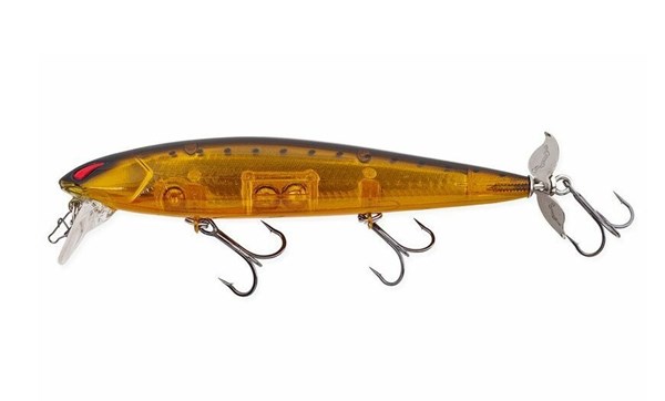 Bild på Nories Laydown Minnow Wake Prop Plus 11,2cm