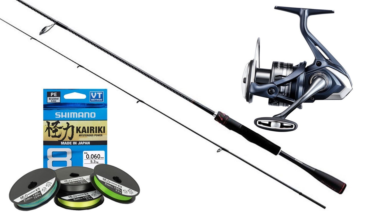 Picture of Shimano fiskekit - Används i PERCH PRO 9