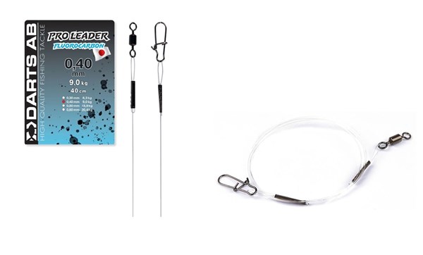 Bild på Darts Flurocarbon Tafs 1-pack 0.80mm 29.2kg